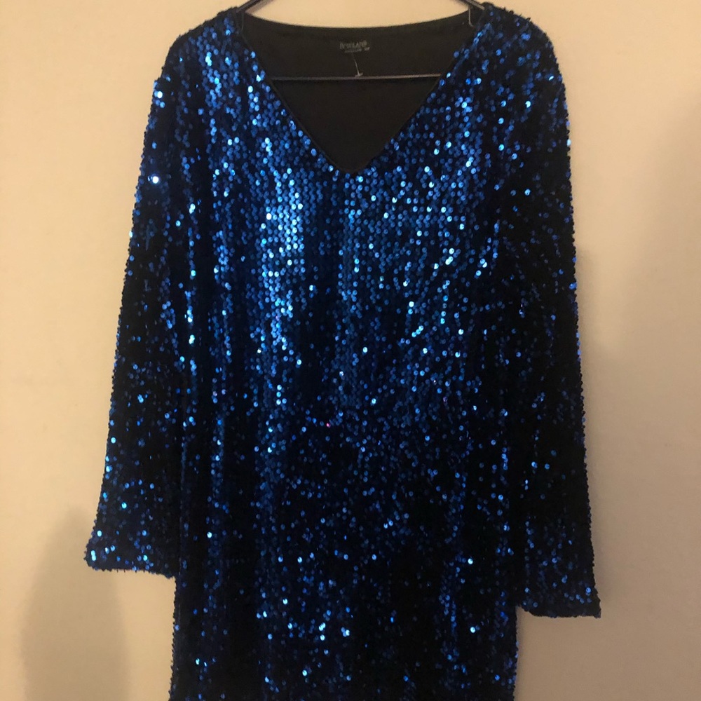 Sequence Dress